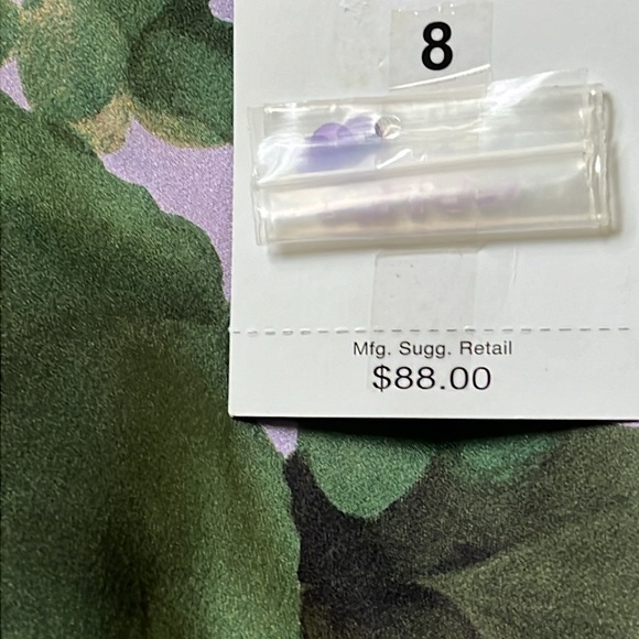 Vintage Silk Camisole Karen Kane Sequins Lace NWT - Picture 7 of 10